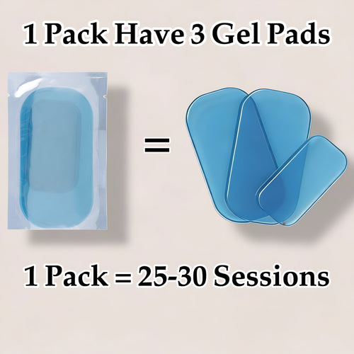 Glocurve™ Gel Pads(3pc) Pack